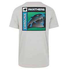 Carolina Panthers '47 Chrome Plate Franklin T-Shirt Gray | 47 brand