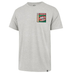 San Francisco 49ers '47 Chrome Plate Franklin T-Shirt Gray | 47 brand