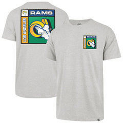 Los Angeles Rams '47 Chrome Plate Franklin T-Shirt Gray | 47 brand