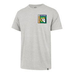 Los Angeles Rams '47 Chrome Plate Franklin T-Shirt Gray | 47 brand