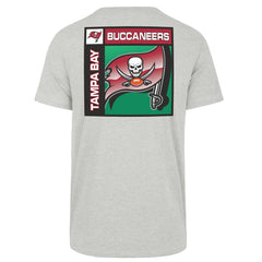 Tampa Bay Buccaneers '47 Chrome Plate Franklin T-Shirt Gray | 47 brand