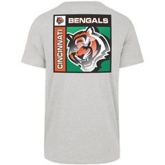 Cincinnati Bengals '47 Chrome Plate Franklin T-Shirt Gray | 47 brand