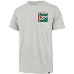 Denver Broncos '47 Chrome Plate Franklin T-Shirt Gray | 47 brand