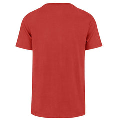 Kansas City Chiefs '47 Stripe Splash Franklin T-Shirt Red | 47 brand