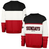 Atlanta Falcons '47 Sundays Breeze By Maximalist Sweatshirt White | 47 brand