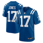 Daniel Jones Indianapolis Colts Team Game Jersey Royal | Nike for Sale