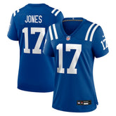 Daniel Jones Indianapolis Colts Women's Team Game Jersey Royal | Nike for Sale