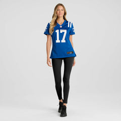 Daniel Jones Indianapolis Colts Women's Team Game Jersey Royal | Nike for Sale