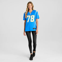Andre James Los Angeles Chargers Women's Team Game Jersey Powder Blue | Nike for Sale