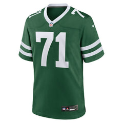 Josh Myers New York Jets Team Game Jersey Legacy Green | Nike for Sale