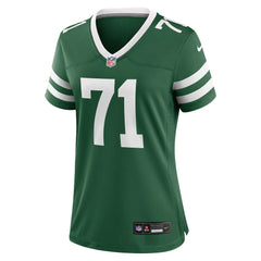 Josh Myers New York Jets Women's Game Jersey Legacy Green | Nike for Sale