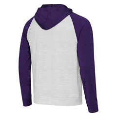 Baltimore Ravens Antigua Urgent Pullover Hoodie Purple/Gray | NFL