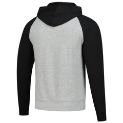 Cleveland Browns Antigua Urgent Pullover Hoodie Heather Gray/Black | NFL