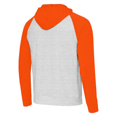 Miami Dolphins Antigua Urgent Pullover Hoodie Gray/Orange | NFL