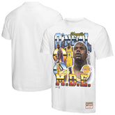 Shaquille O'Neal Los Angeles Lakers Commemorative Collage T-Shirt White - NBA