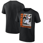 Adley Rutschman Baltimore Orioles Player Hot Streak T-Shirt - MLB