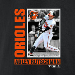 Adley Rutschman Baltimore Orioles Player Hot Streak T-Shirt - MLB