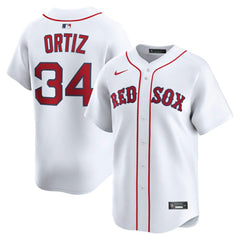 David Ortiz Boston Red Sox Nike Home Limited Jersey - MLB