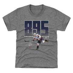 Alexander Ovechkin Washington Capitals 500 Level Youth NHL All-Time Leading Goal Scorer Bold T-Shirt - Gray - NHL
