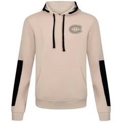 Montreal Canadiens Levelwear Bombay Response Pullover Hoodie - Khaki - NHL