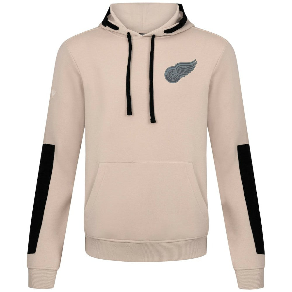 Detroit Red Wings Levelwear Bombay Response Pullover Hoodie - Khaki - NHL