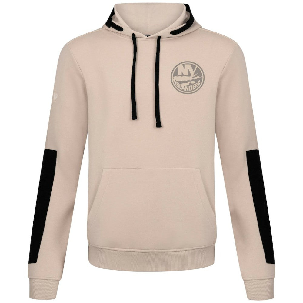 New York Islanders Levelwear Bombay Response Pullover Hoodie - Khaki - NHL
