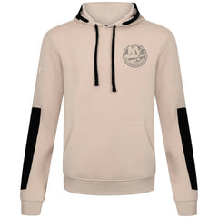 New York Islanders Levelwear Bombay Response Pullover Hoodie - Khaki - NHL