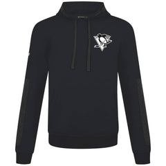 Pittsburgh Penguins Levelwear Bombay Response Pullover Hoodie - Black - NHL