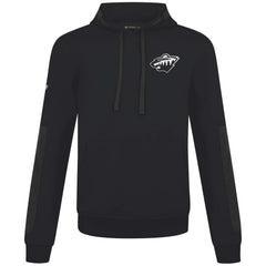 Minnesota Wild Levelwear Bombay Response Pullover Hoodie - Black - NHL