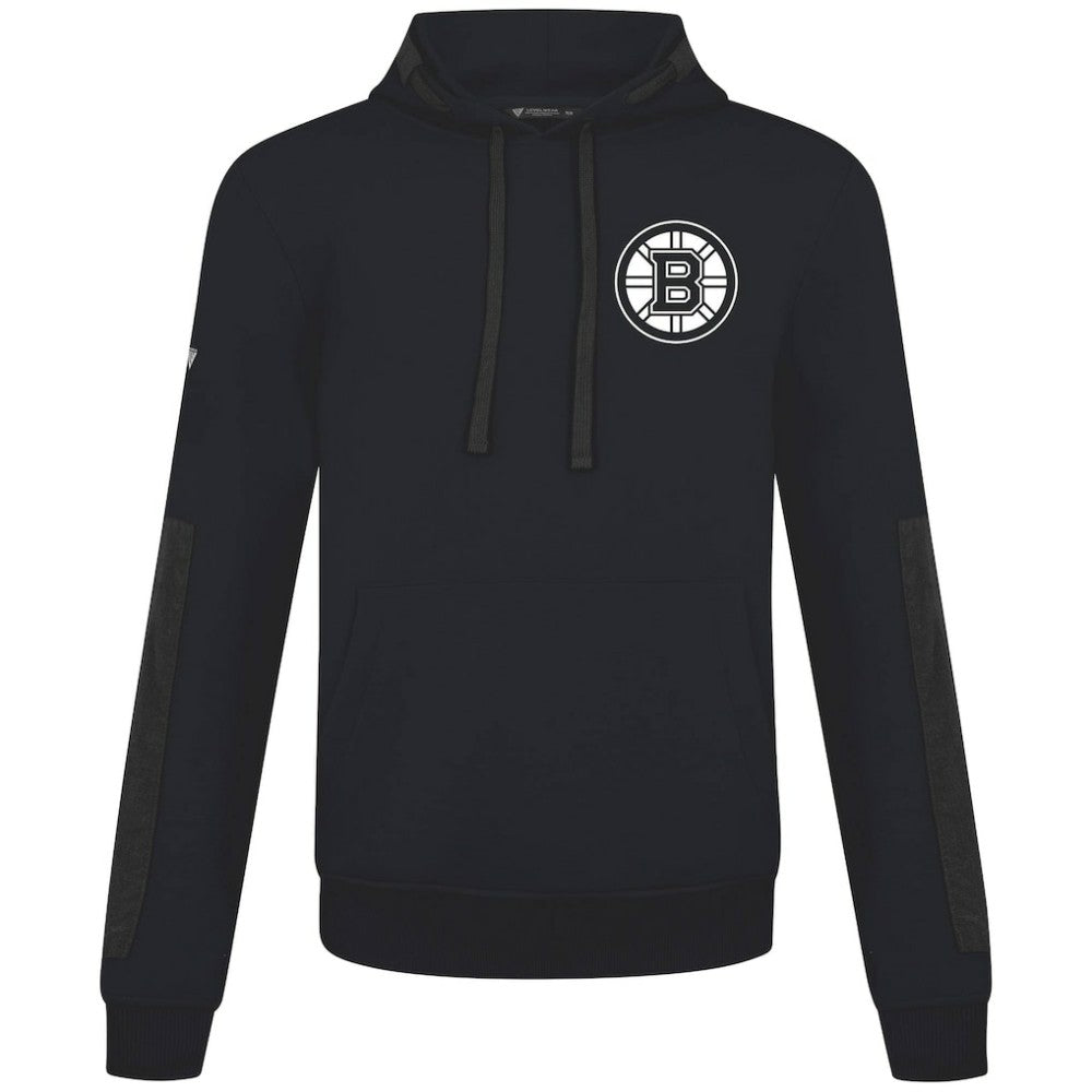 Boston Bruins Levelwear Bombay Response Pullover Hoodie - Black - NHL
