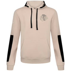 Chicago Blackhawks Levelwear Bombay Response Pullover Hoodie - Khaki - NHL