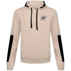Dallas Stars Levelwear Bombay Response Pullover Hoodie - Khaki - NHL