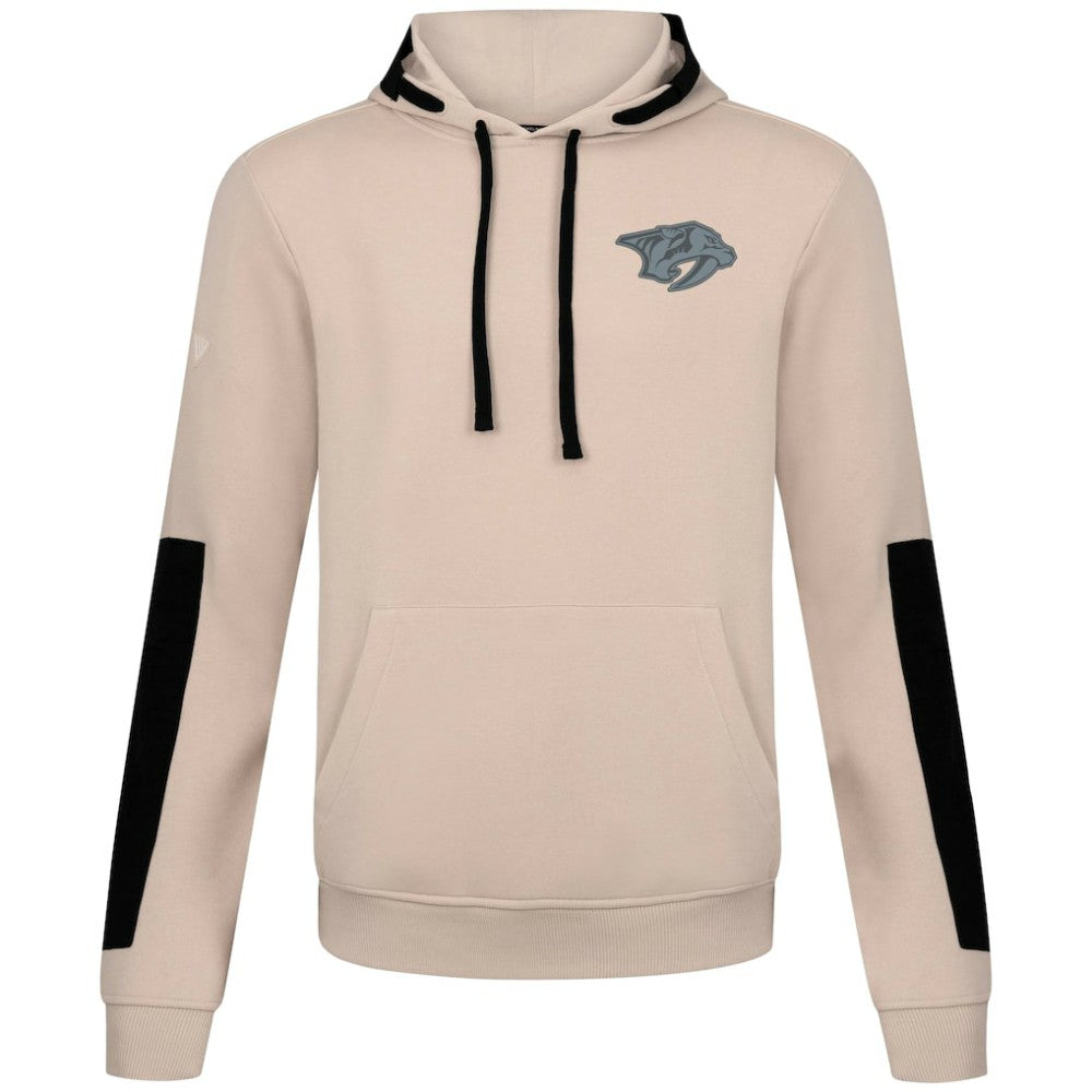 Nashville Predators Levelwear Bombay Response Pullover Hoodie - Khaki - NHL