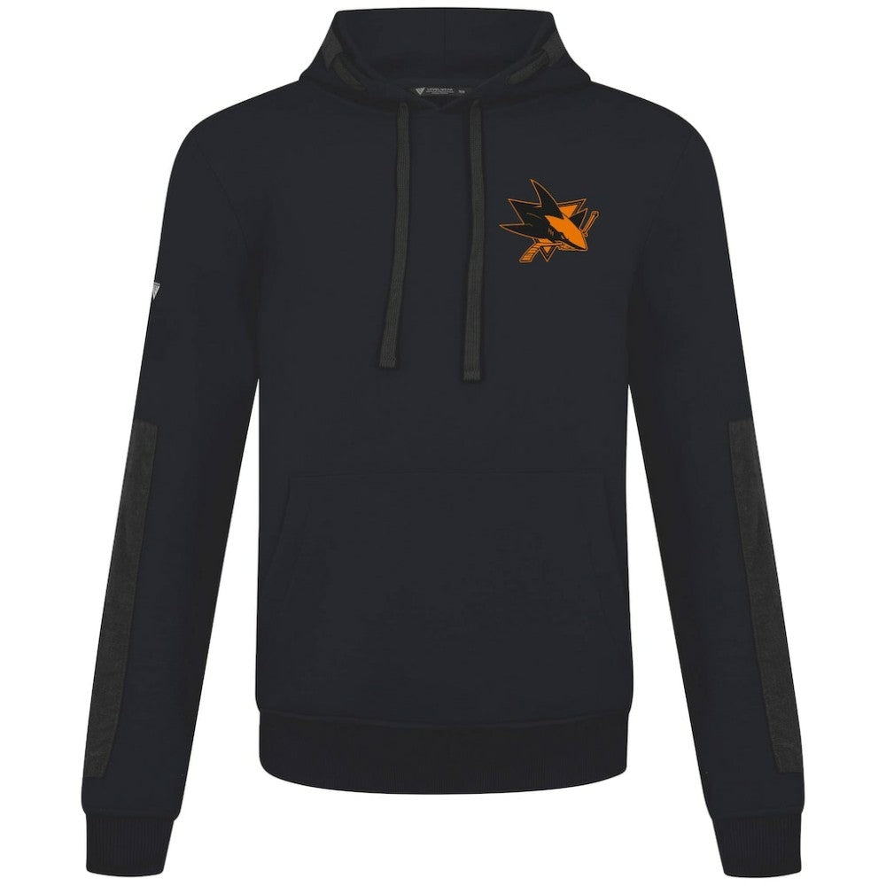 San Jose Sharks Levelwear Bombay Response Pullover Hoodie - Black - NHL