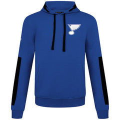 St. Louis Blues Levelwear Bombay Response Pullover Hoodie - Royal - NHL