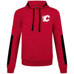 Calgary Flames Levelwear Bombay Response Pullover Hoodie - Red - NHL