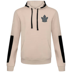 Toronto Maple Leafs Levelwear Bombay Response Pullover Hoodie - Khaki - NHL