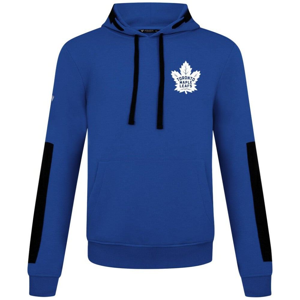 Toronto Maple Leafs Levelwear Bombay Response Pullover Hoodie - Royal - NHL