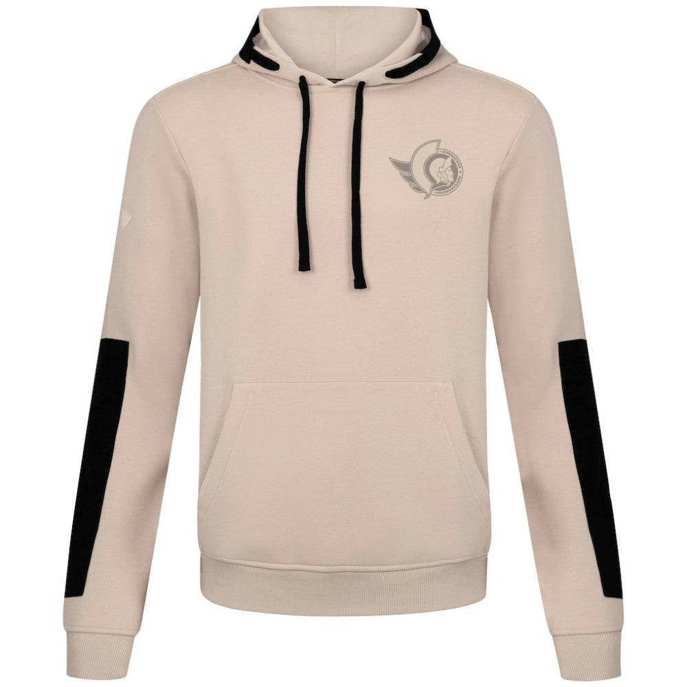 Ottawa Senators Levelwear Bombay Response Pullover Hoodie - Khaki - NHL