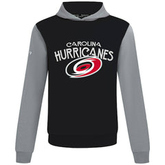 Carolina Hurricanes Levelwear Ultimate Mission Pullover Hoodie - Black/Gray - NHL
