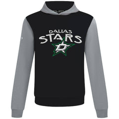 Dallas Stars Levelwear Ultimate Mission Pullover Hoodie - Black/Gray - NHL