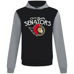 Ottawa Senators Levelwear Ultimate Mission Pullover Hoodie - Black/Gray - NHL
