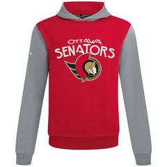 Ottawa Senators Levelwear Ultimate Mission Pullover Hoodie - Red/Gray - NHL