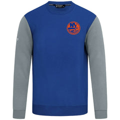 New York Islanders Levelwear Ultimate Response Sweatshirt - Royal/Gray - NHL