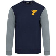St. Louis Blues Levelwear Ultimate Response Sweatshirt - Navy/Gray - NHL