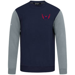 Washington Capitals Levelwear Ultimate Response Sweatshirt - Navy/Gray - NHL