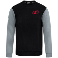 Carolina Hurricanes Levelwear Ultimate Response Sweatshirt - Black/Gray - NHL