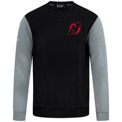 New Jersey Devils Levelwear Ultimate Response Sweatshirt - Black/Gray - NHL