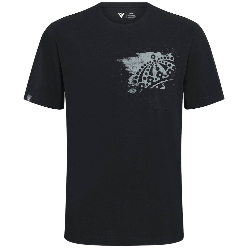Los Angeles Kings Levelwear Focal Blasted T-Shirt - Black - NHL