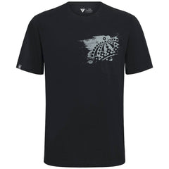 Los Angeles Kings Levelwear Focal Blasted T-Shirt - Black - NHL